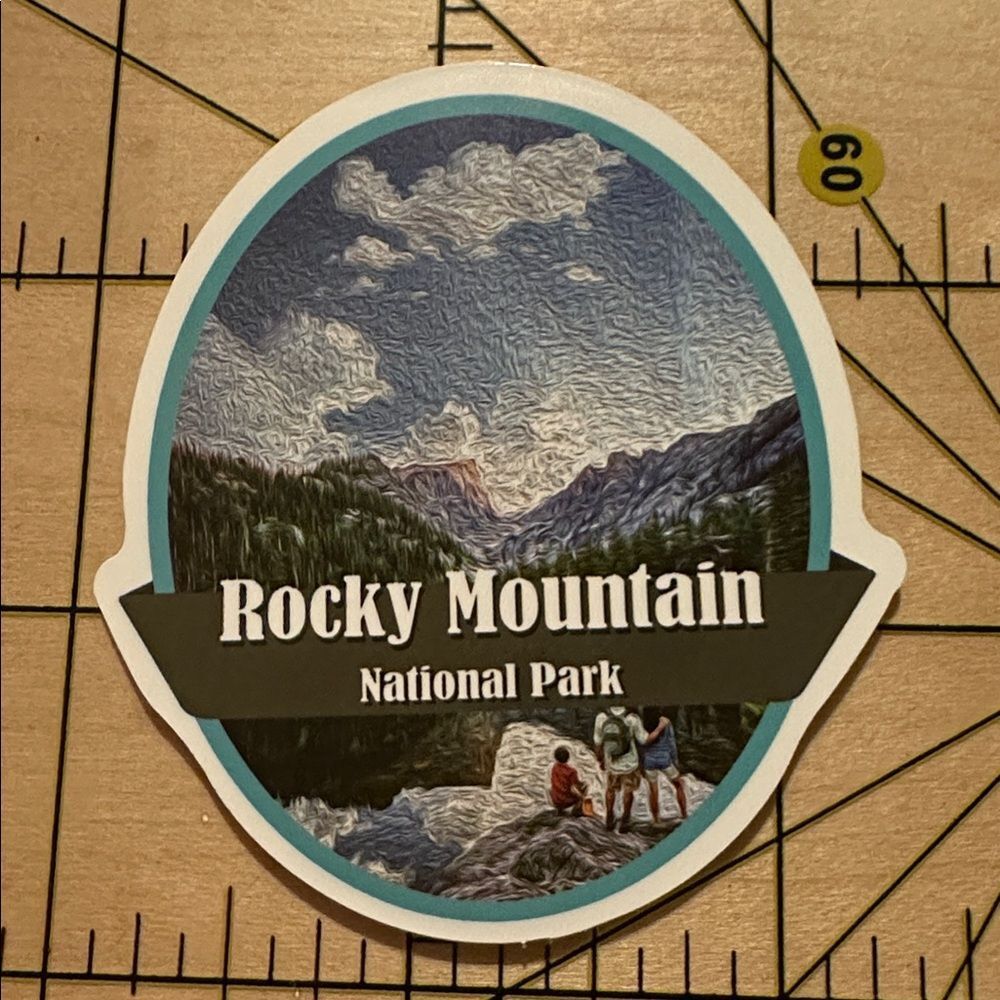💜13/$13 +Bundle Sticker Sale | Travel National Park Waterproof Sticker